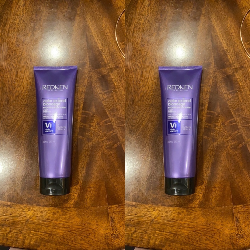 Redken Color Extend Blondage Brass Off Mask DUO